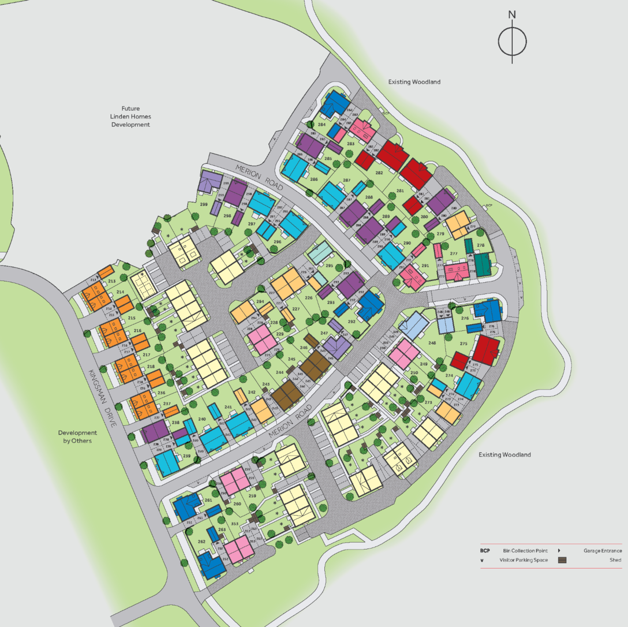 Home 296 The Fulford Boorley Park, Boorley Green New Homes For